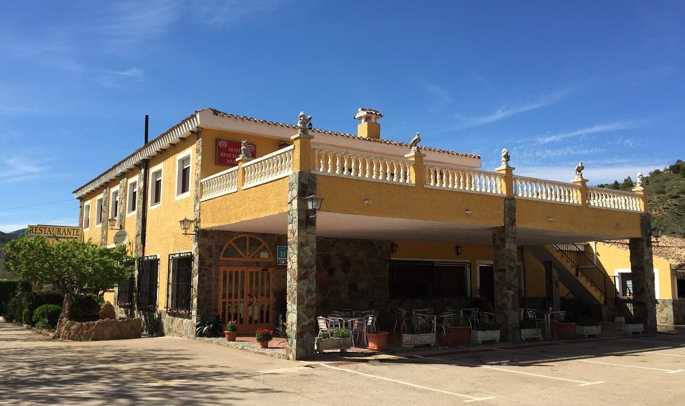Atalaya Hostel Bogarra Luaran gambar