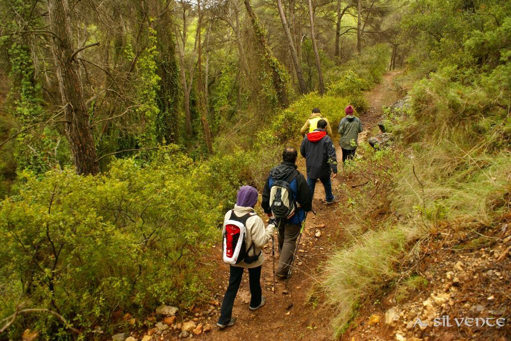 Atalaya Hostel Bogarra Luaran gambar