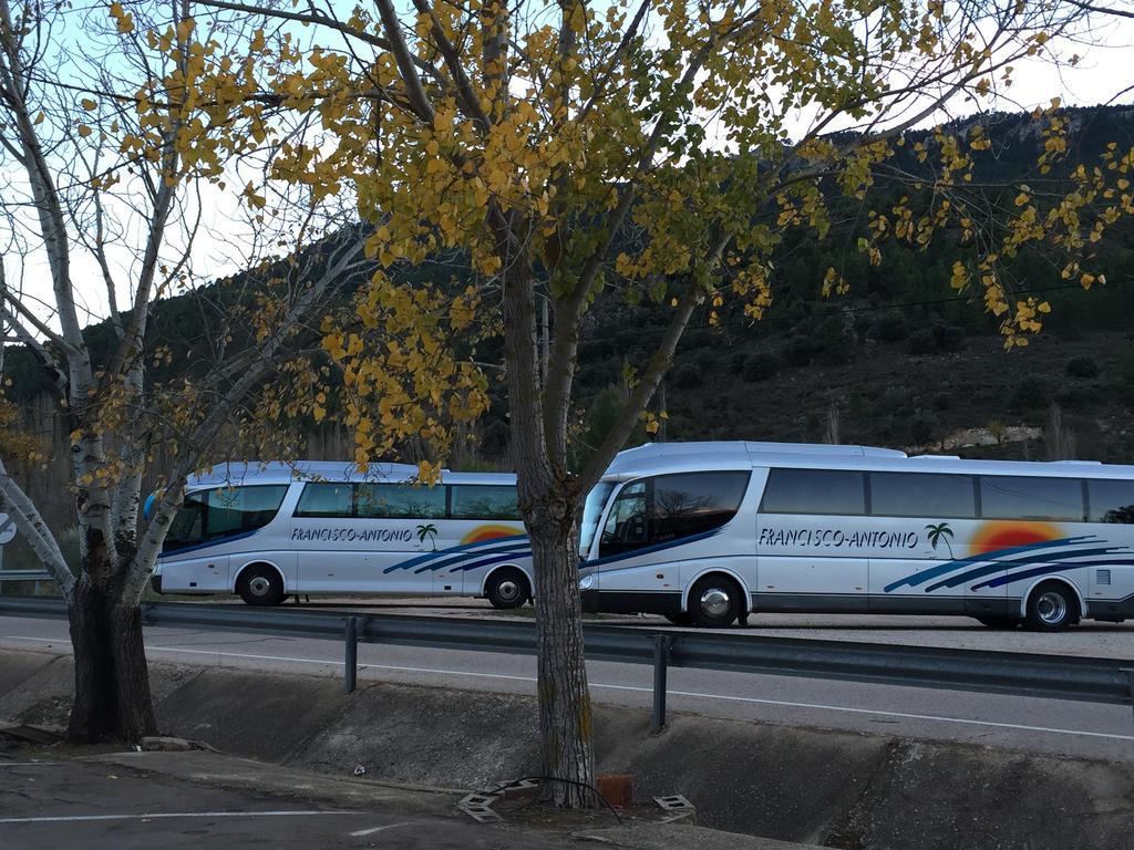 Atalaya Hostel Bogarra Luaran gambar