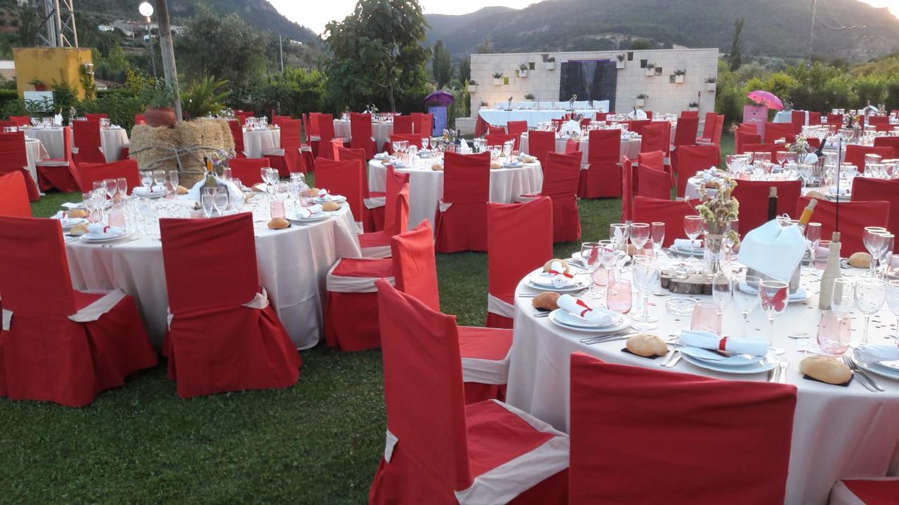 Atalaya Hostel Bogarra Luaran gambar